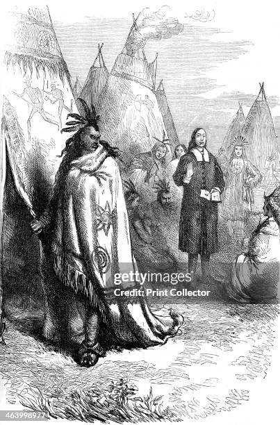 Canonicus Narragansett Indian Tribe Photos and Premium High Res Pictures - Getty ...