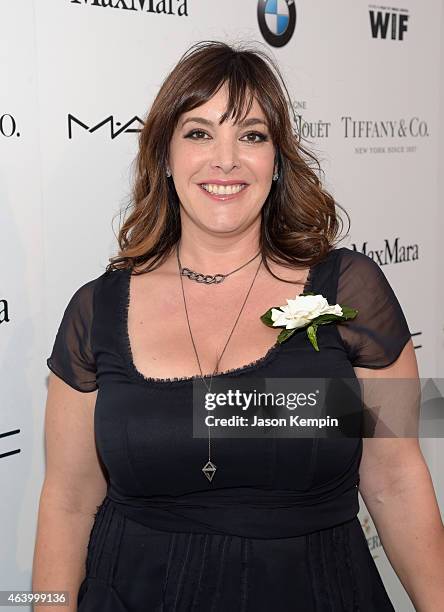 Producer Danielle Brisebois attends Women In Film Pre-Oscar Cocktail Party presented by MaxMara, BMW, Tiffany & Co., MAC Cosmetics and Perrier-Jouet...