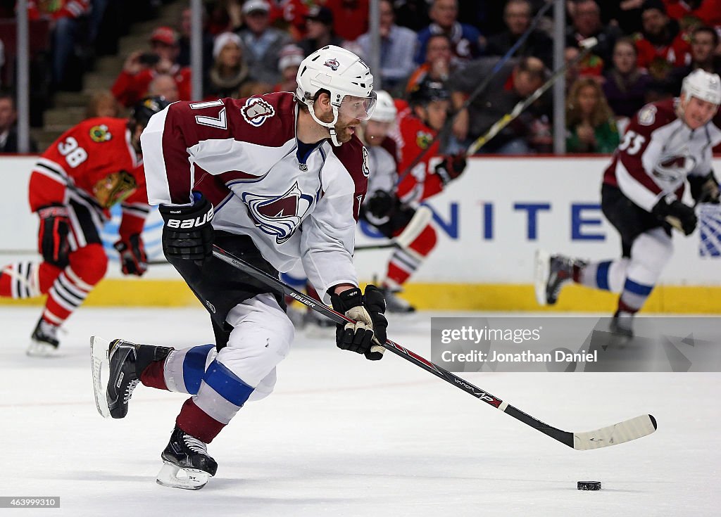 Colorado Avalanche v Chicago Blackhawks