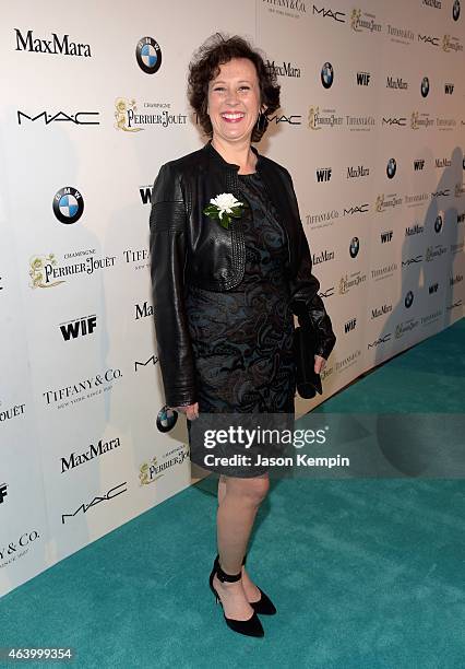 Kristina Reed attends Women In Film Pre-Oscar Cocktail Party presented by MaxMara, BMW, Tiffany & Co., MAC Cosmetics and Perrier-Jouet at Hyde Sunset...