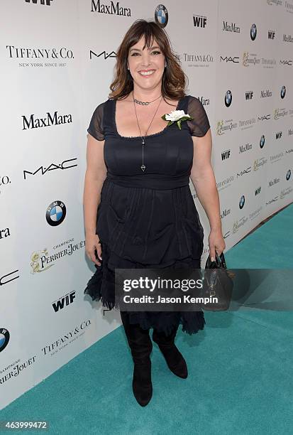 Danielle Brisebois attends Women In Film Pre-Oscar Cocktail Party presented by MaxMara, BMW, Tiffany & Co., MAC Cosmetics and Perrier-Jouet at Hyde...