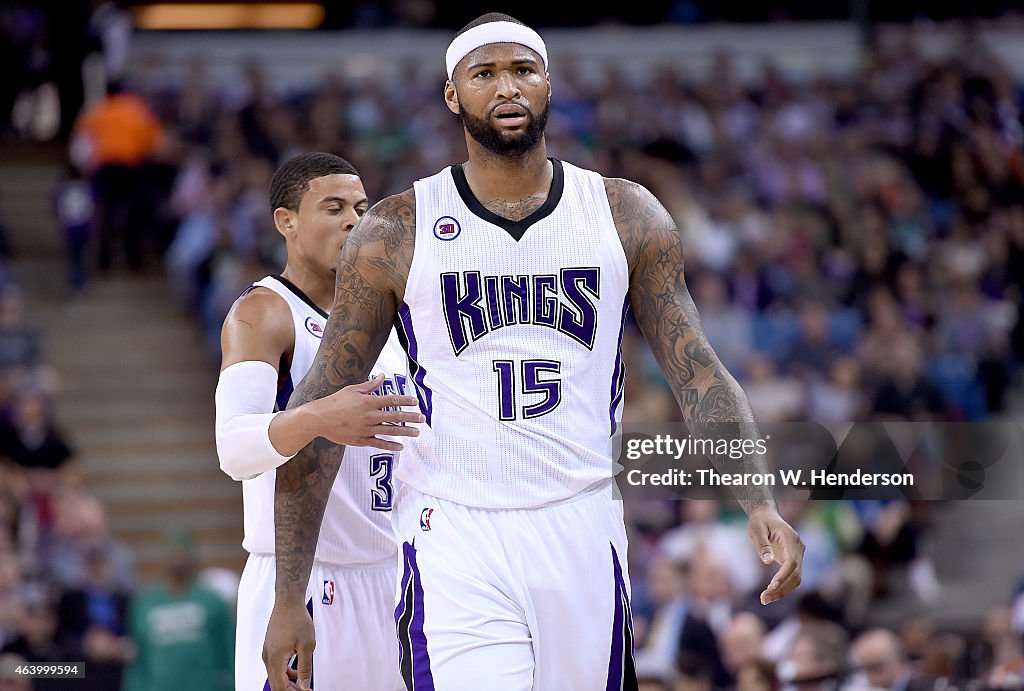 Boston Celtics v Sacramento Kings