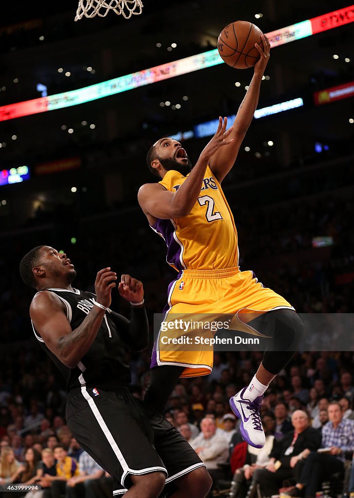 Brooklyn Nets v Los Angeles Lakers