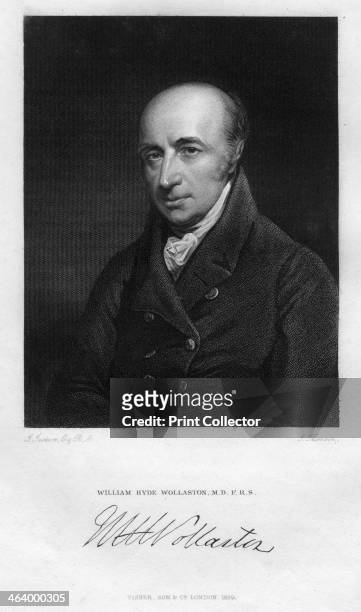 William Hyde Wollaston , English physiologist, chemist and physicist, . Wollaston discovered two chemical elements and developed a method of...