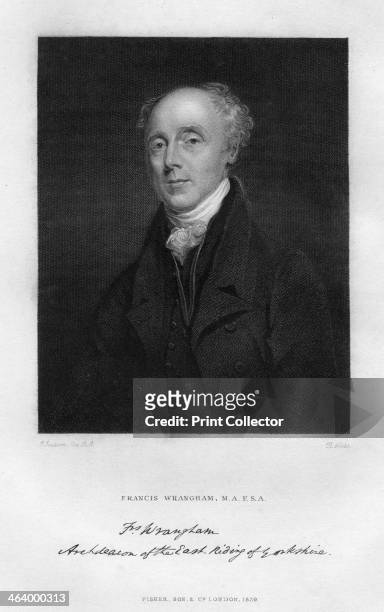 Francis Wrangham , British classical scholar, 1829. Wrangham was Archdeacon of the East Riding of Yorkshire.