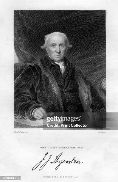 John Julius Angerstein , English philanthropist, merchant, picture collector and Lloyds underwriter . A prominent patron of the arts, his picture...