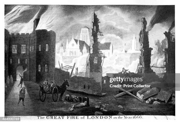 'The Great Fire of London in the year 1666', . The fire of 1666 was one of the biggest in the history of London.