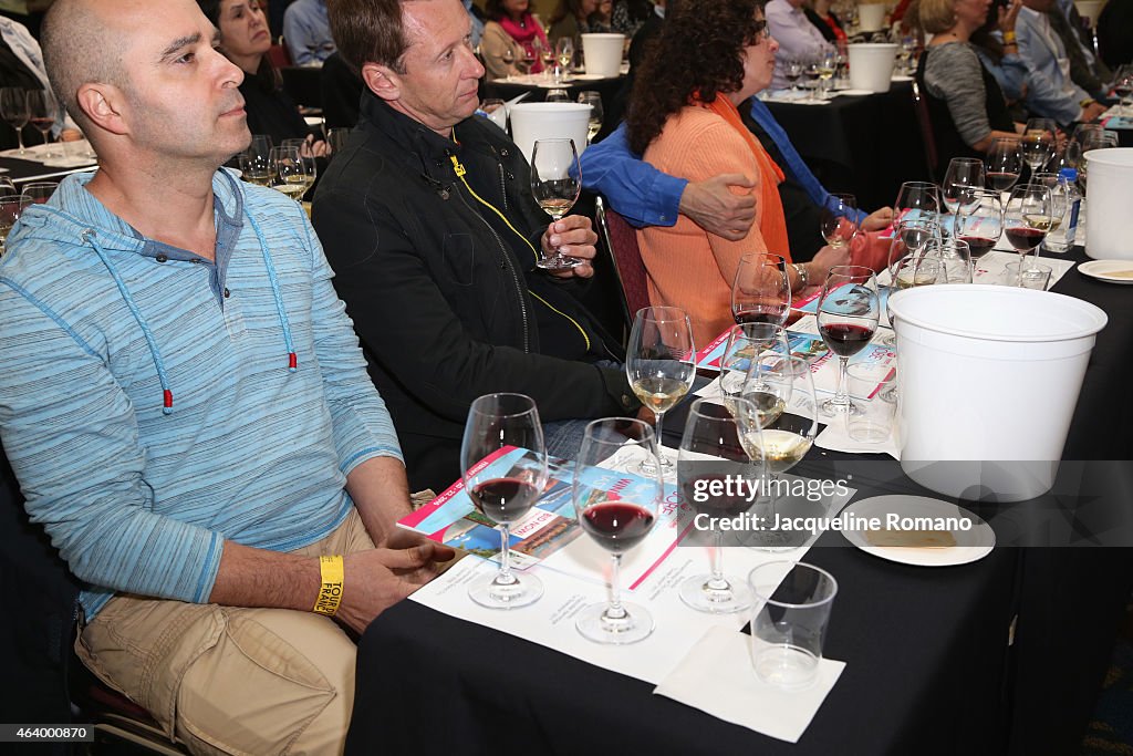 Tour De France Hosted By Master Sommelier And Master Of Wine Eric Hemer - 2015 Food Network & Cooking Channel South Beach Wine & Food Festival