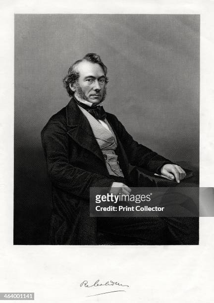 Portrait of a man, 19th century. Possibly Rowland Hill.
