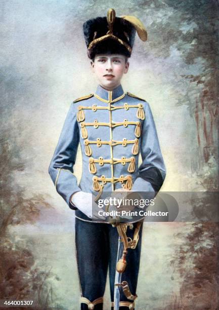 Charles Edward, Duke of Saxe-Coburg and Gotha , c1900s. Leopold Charles Edward George Albert was the fourth and last reigning Duke of Saxe-Coburg and...