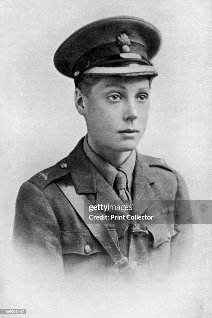 Edward, Prince of Wales, First World War, 1914-1918, (c1920).