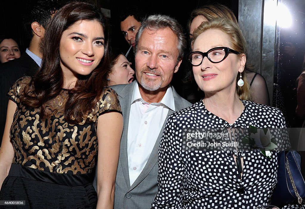 Eighth Annual Women In Film Pre-Oscar Cocktail Party Presented By MaxMara, BMW, Tiffany & Co., MAC Cosmetics And Perrier-Jouet - Inside