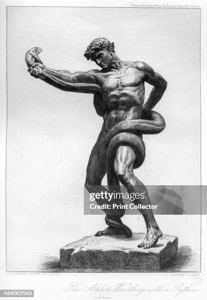 Statue Of The Athlete Photos and Premium High Res Pictures - Getty Images