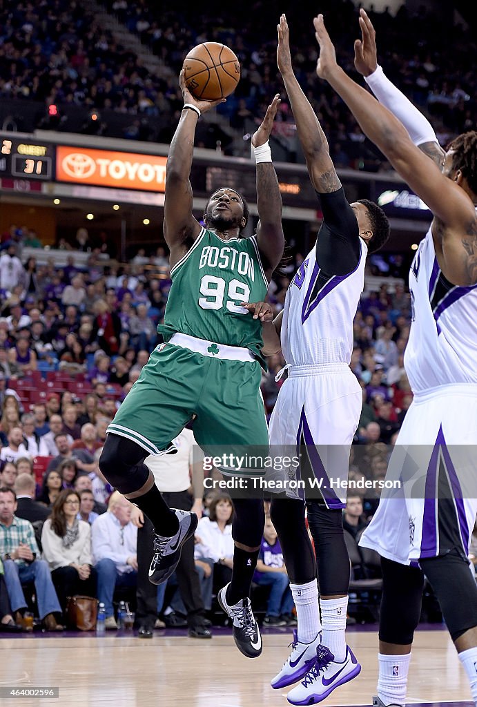 Boston Celtics v Sacramento Kings