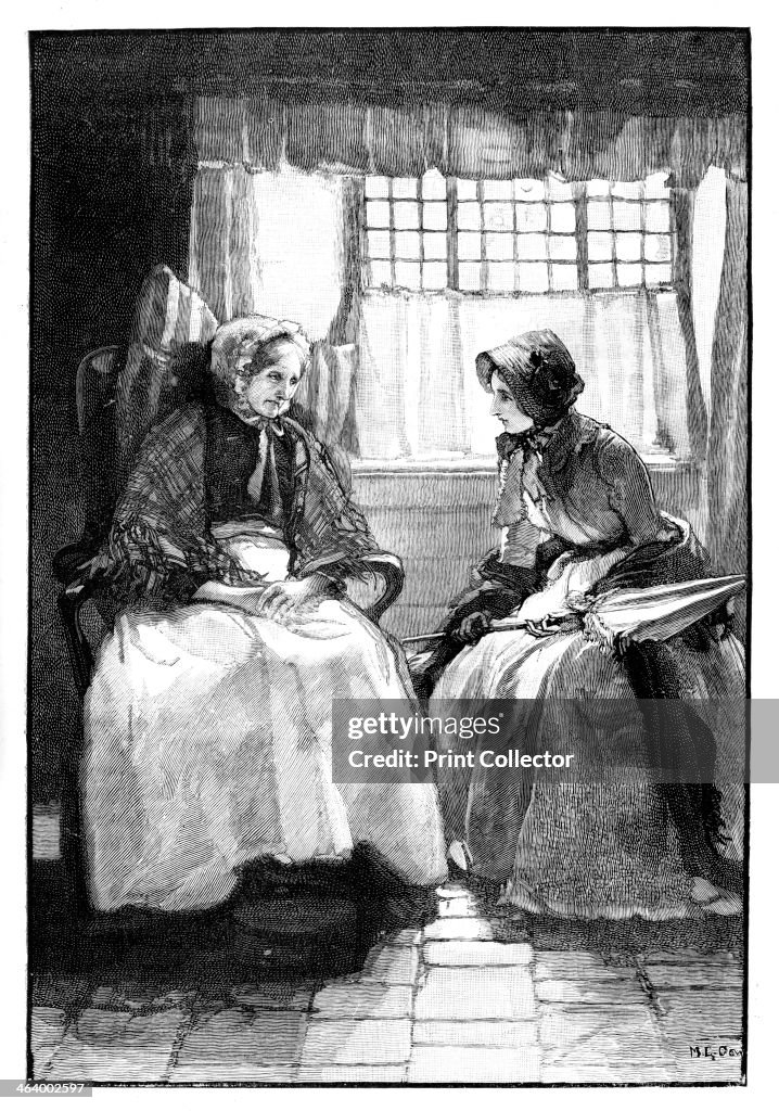 'At Balmoral, A Morning Call', 19th century.
