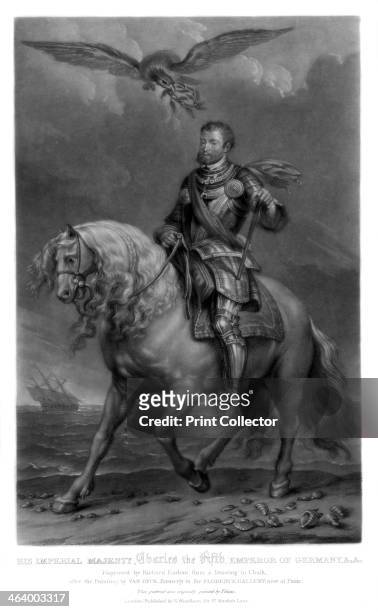 Charles V, King of Spain and Holy Roman Emperor, . Crowned King Charles I of Spain in 1516, he was the founder of the Habsburg dynasty. He became...