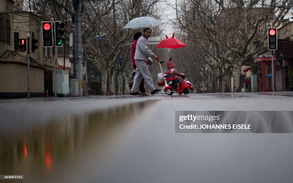 CHINA-LIFESTYLE-LUNAR-NEW YEAR