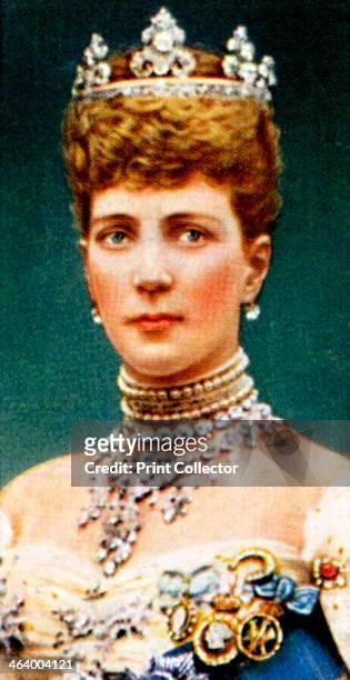 Alexandra of Denmark, late 19th century. Princess Alexandra of Denmark , later Queen Alexandra, was the Queen Consort of King Edward VII of the...