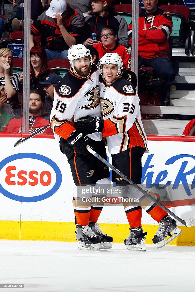 Anaheim Ducks v Calgary Flames