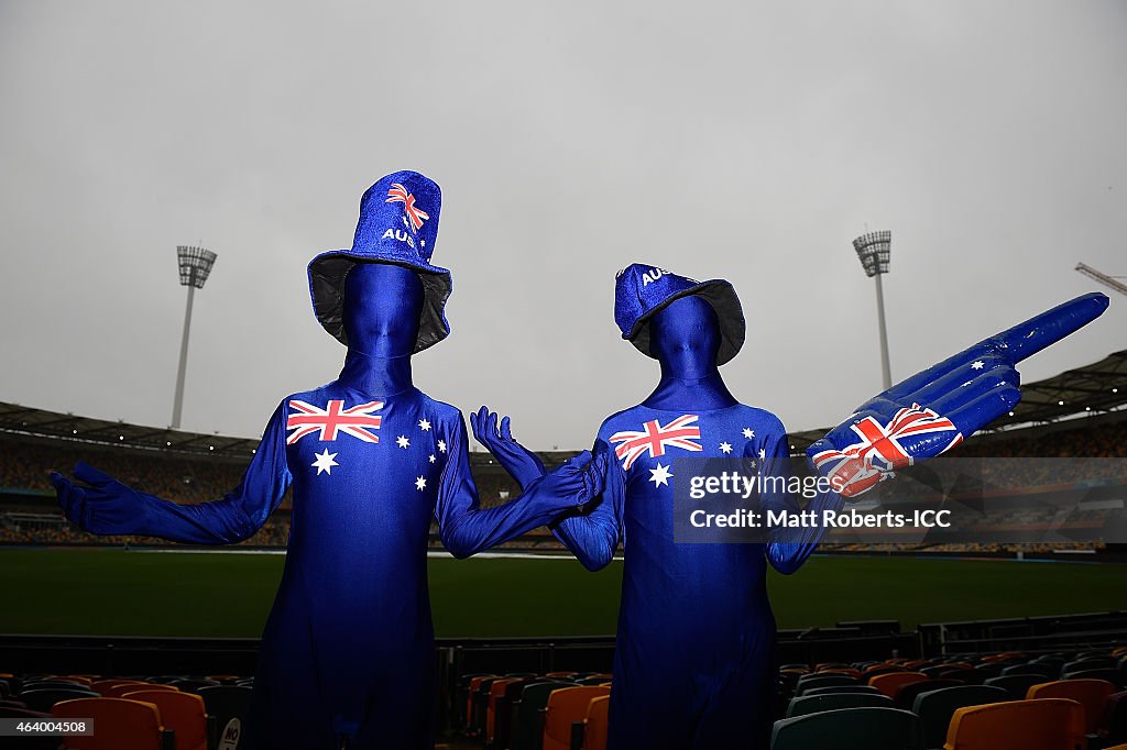 Australia v Bangladesh - 2015 ICC Cricket World Cup