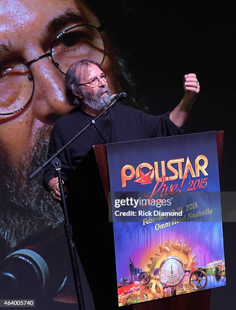 Keynote Address: Michael Cohl, S2BN Entertainment. "Some Great Ideas & Some Not So Good Ones" Day 2 of Pollstar Live at Omni Hotel on February 20,...