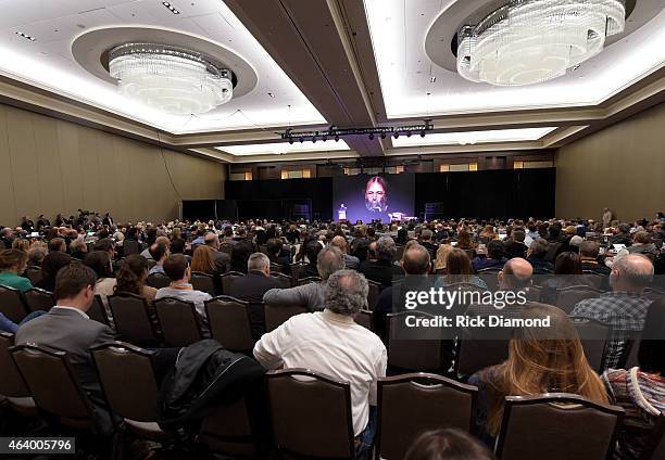 Keynote Address: Michael Cohl, S2BN Entertainment. "Some Great Ideas & Some Not So Good Ones" Day 2 of Pollstar Live at Omni Hotel on February 20,...