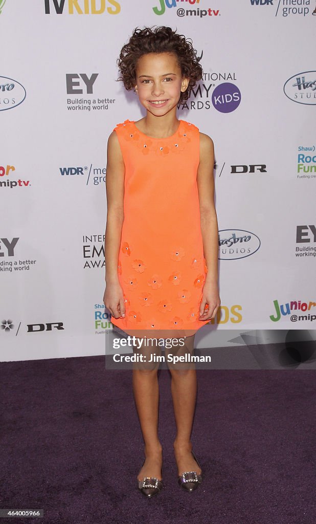 3rd Annual International Emmy Kids Awards