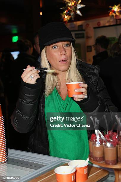 Kendra Wilkinson the Avocados From Mexico Film Festival Suite on January 17, 2014 in Park City, Utah.