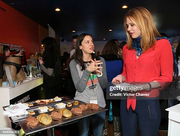 Guests attend the Avocados From Mexico Film Festival Suite on January 17, 2014 in Park City, Utah.