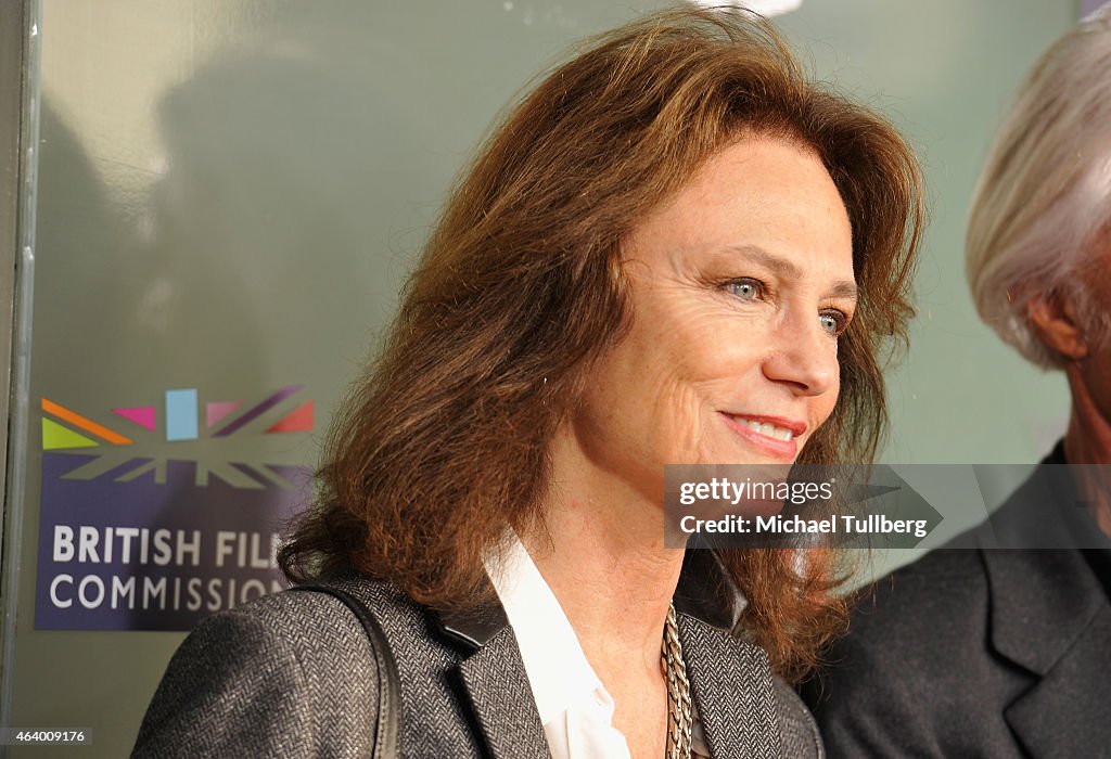 GREAT British Film Reception - Arrivals