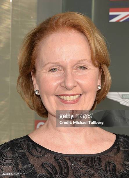 Actress Kate Burton attends the GREAT British film reception honoring the British nominees of the 87th Annual Academy Awards at The London West...