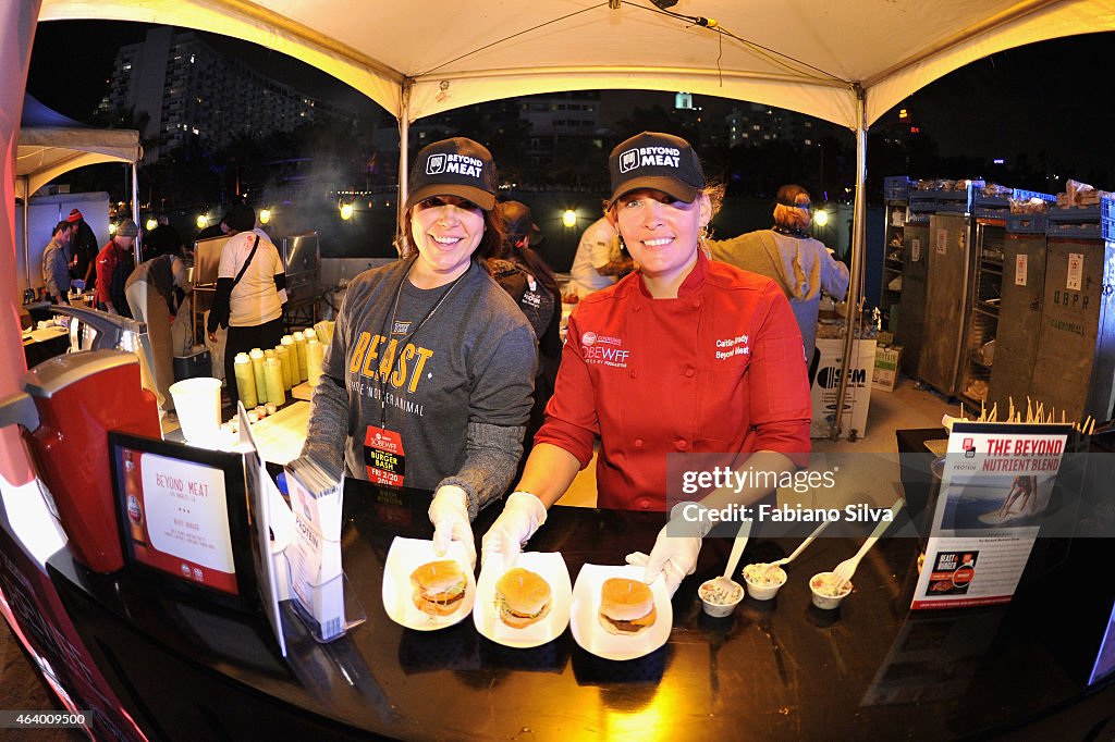 Beyond Meat Crashes The Burger Bash At South Beach Wine & Food Festival