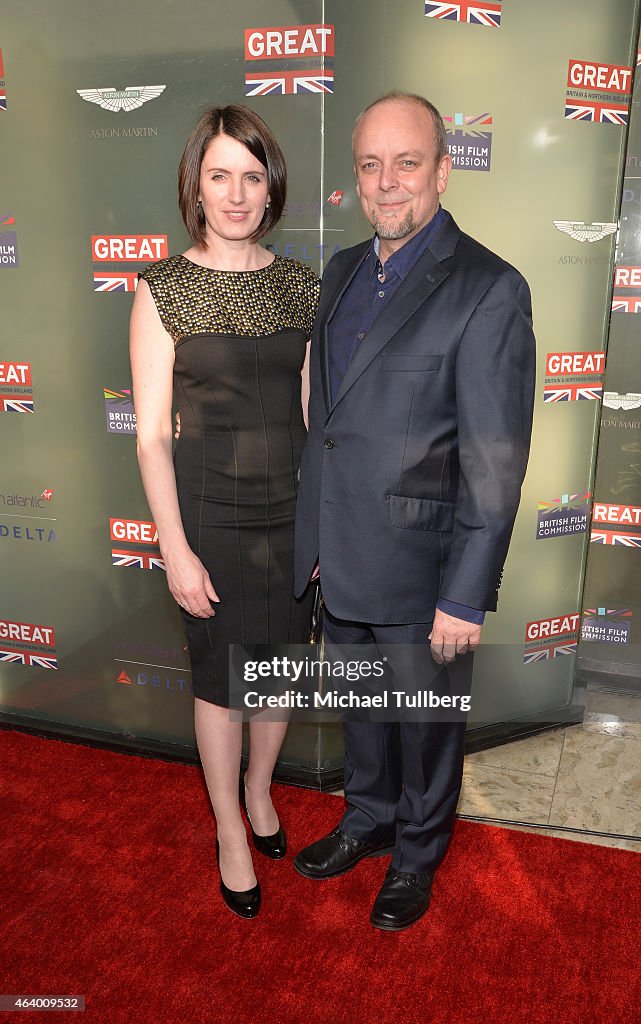 GREAT British Film Reception - Arrivals