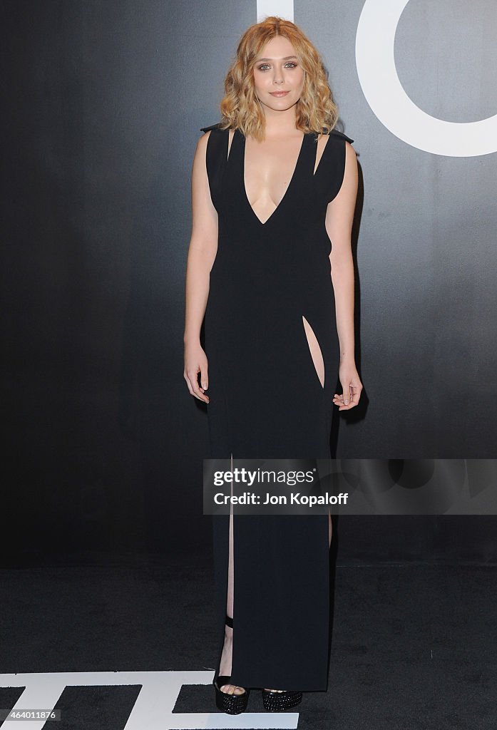 Tom Ford Autumn/Winter 2015 Womenswear Collection Presentation - Arrivals