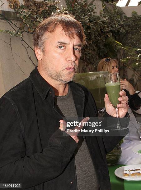 Richard Linklater attends GBK 2015 Pre-Oscar Awards luxury gift lounge on February 20, 2015 in Los Angeles, California.