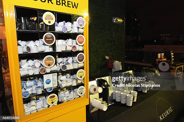 Keurig on display at Frost: A Sprinkles Wonderland hosted by Candace Nelson during the 2015 Food Network & Cooking Channel South Beach Wine & Food...