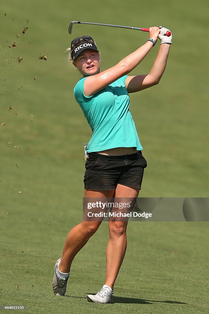 LPGA Australian Open - Day 3