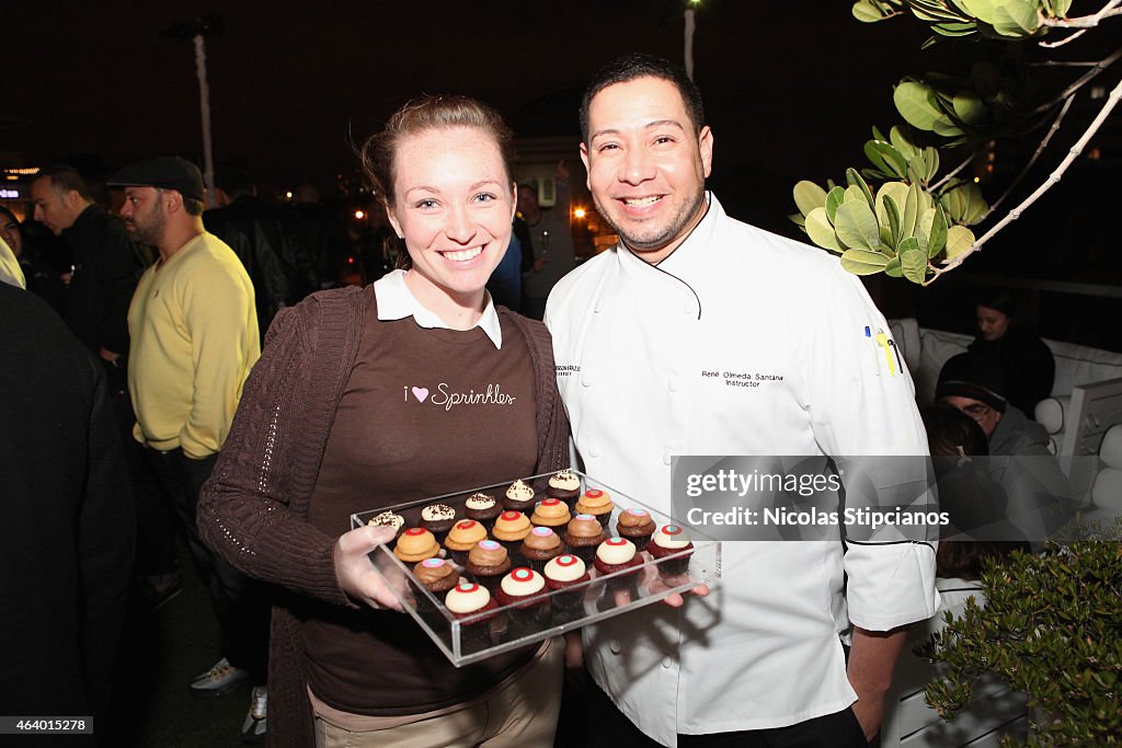 Frost: A Sprinkles Wonderland Hosted By Candace Nelson - 2015 Food Network & Cooking Channel South Beach Wine & Food