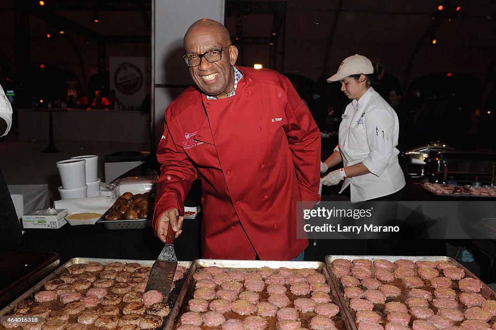 Amstel Light Burger Bash Presented By Schweid & Sons Hosted By Rachael Ray - 2015 Food Network & Cooking Channel South Beach Wine & Food Festival