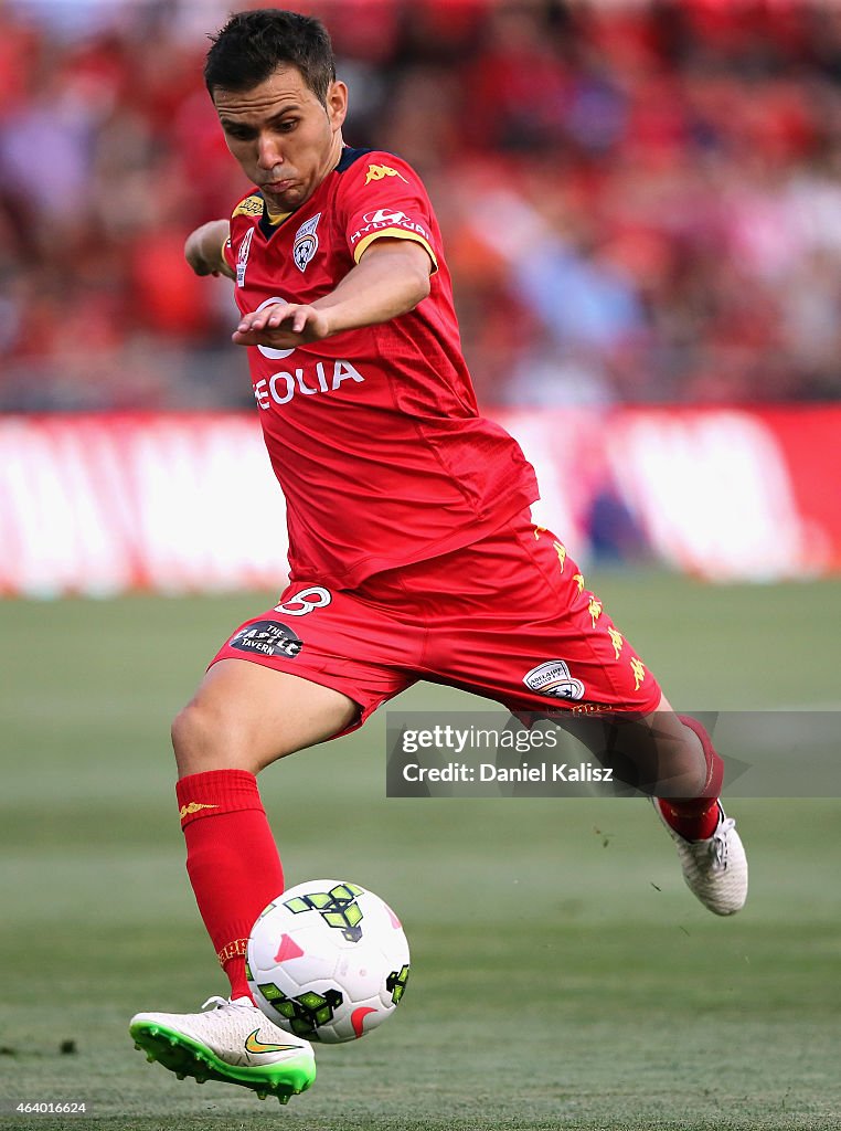 A-League Rd 18 - Adelaide v Western Sydney