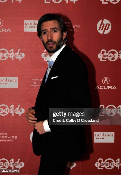 Producer Emanuel Michael attends the "What We Do In The Shadows" premiere at the Egyptian Theatre during the 2014 Sundance Film Festival on January...