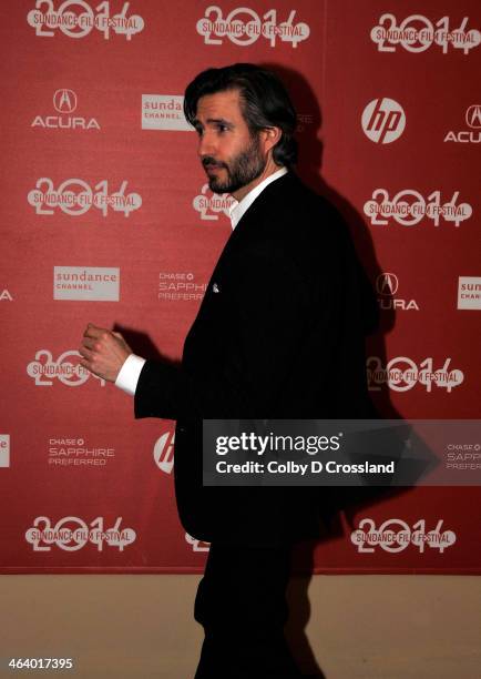 Producer Emanuel Michael attends the "What We Do In The Shadows" premiere at the Egyptian Theatre during the 2014 Sundance Film Festival on January...