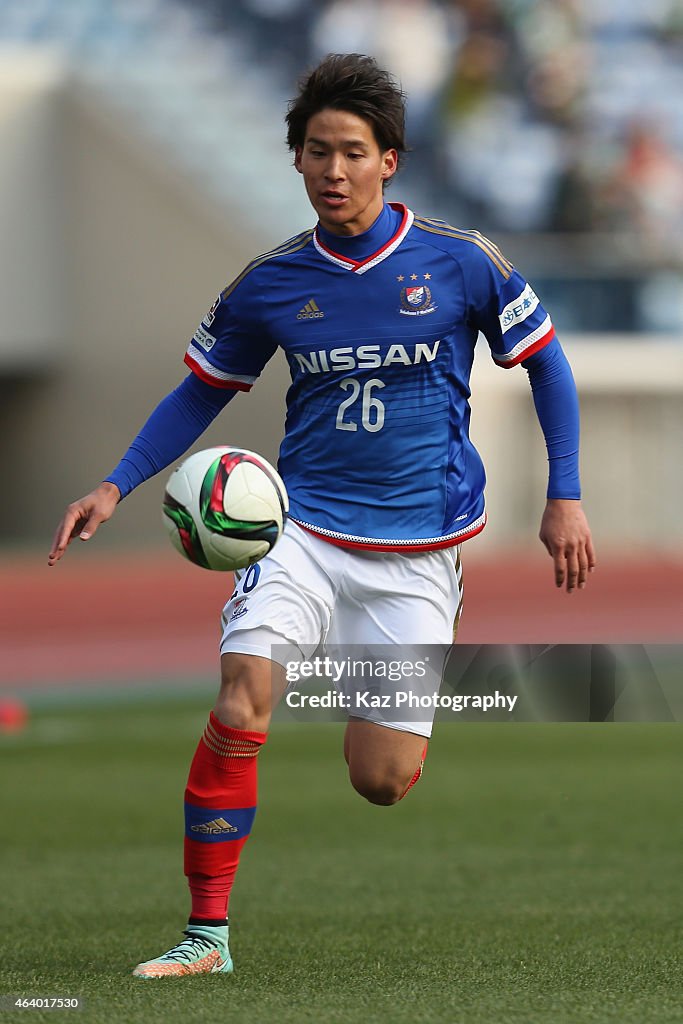 Yokohama F. Marinos v Matsumoto Yamaga - J.League Pre-Season Match