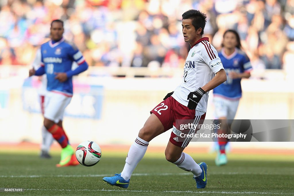 Yokohama F. Marinos v Matsumoto Yamaga - J.League Pre-Season Match