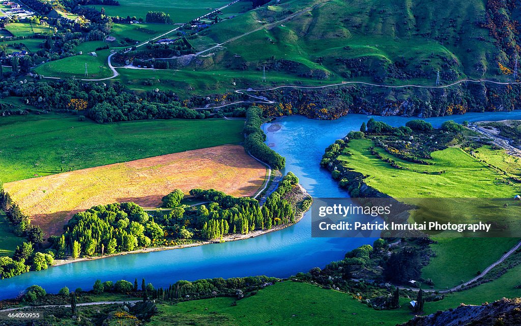 Kawarua River at Dawn