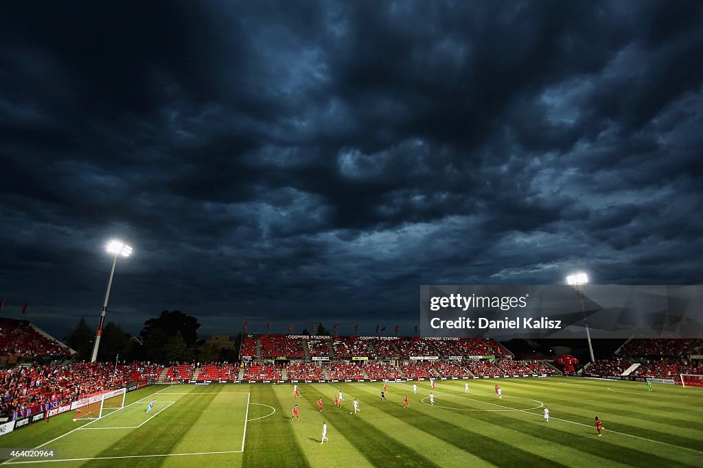 A-League Rd 18 - Adelaide v Western Sydney