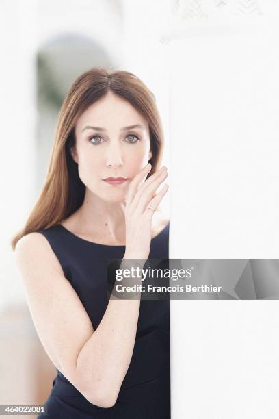 Actress Elsa Zylberstein is photographed for Self Assignment on December 1, 2013 in Marrakech, Morocco.