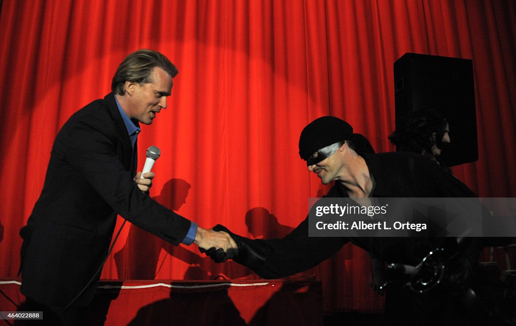 Cary Elwes Vista Theater Handprint Ceremony