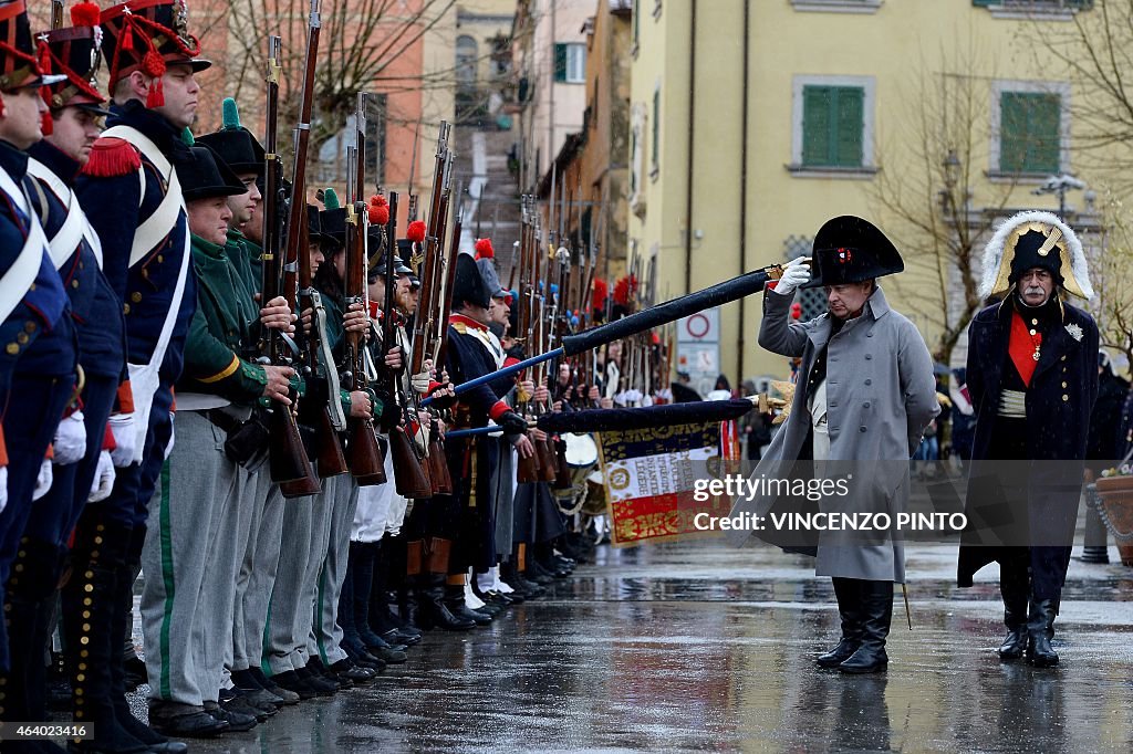 ITALY-FRANCE-NAPOLEON-HISTORY-ELBA-BICENTENNIAL