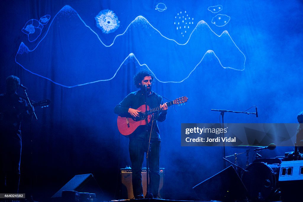 Jose Gonzalez Performs In Barcelona